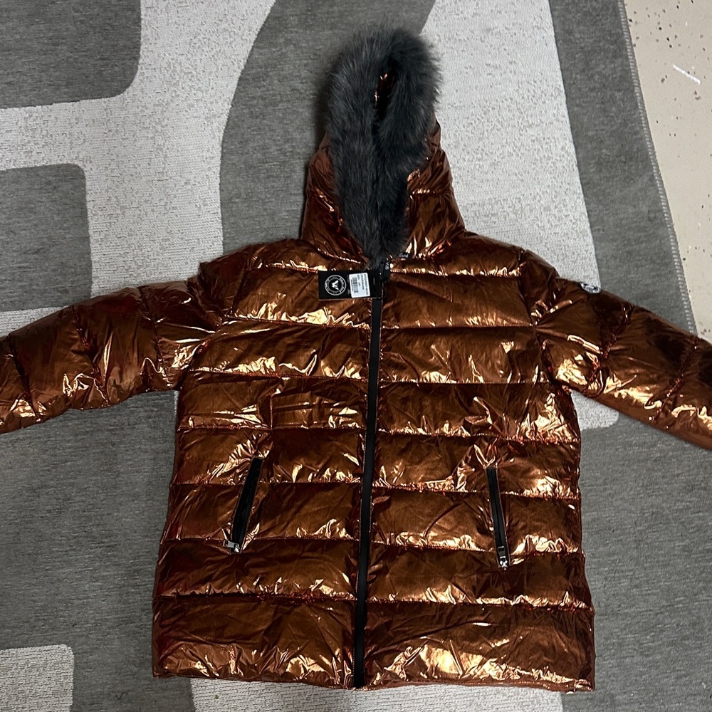 WT WHITE MARK JACKET